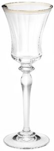 mikasa jamestown platinum wine glass