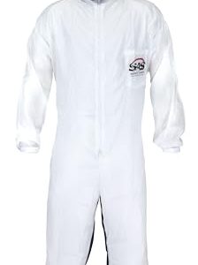 SAS Safety 6939 Moon Suit Nylon Cotton Coverall, Extra Large