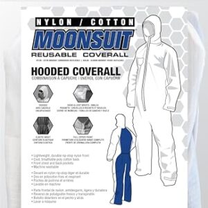 SAS Safety 6939 Moon Suit Nylon Cotton Coverall, Extra Large