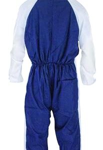 SAS Safety 6939 Moon Suit Nylon Cotton Coverall, Extra Large