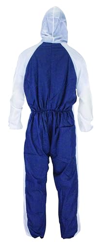 SAS Safety 6939 Moon Suit Nylon Cotton Coverall, Extra Large