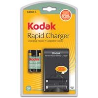 kodak k4500-c+1 ni-mh rapid battery charger (black)