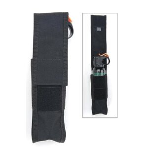 mace brand bear spray holster – designed to fit the mace bear pepper spray – includes velcro closure and belt loops, perfect accessory for securely carrying your pepper spray, made in usa