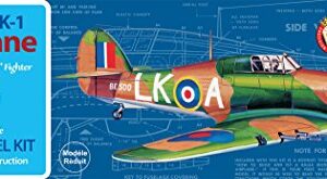 Guillow's Hawker MK-1 Hurricane Model Kit