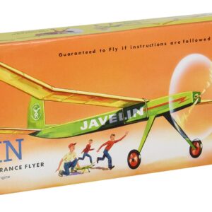 Guillow's Javelin Rubber Powered Endurance Flyer Model Kit