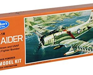 Guillow's Douglas A-1H Skyraider Model Kit