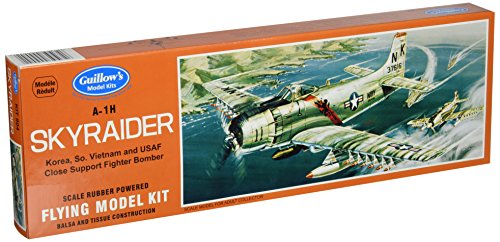 Guillow's Douglas A-1H Skyraider Model Kit