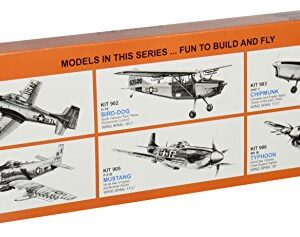 Guillow's Douglas A-1H Skyraider Model Kit