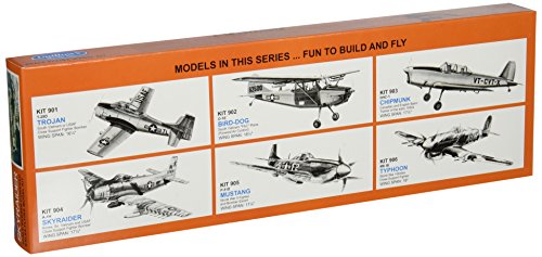 Guillow's Douglas A-1H Skyraider Model Kit