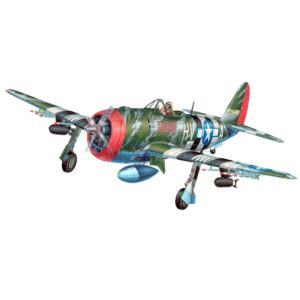 guillow's p-47d thunderbolt model kit