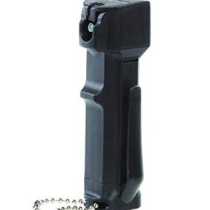 Mace Triple Action 12' Police Strength Pepper Spray with Tear Gas and UV Dye - Flip Top Safety, Great for Self Defense