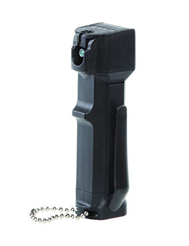 Mace Triple Action 12' Police Strength Pepper Spray with Tear Gas and UV Dye - Flip Top Safety, Great for Self Defense