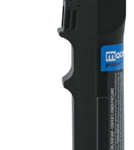 Mace Triple Action 12' Police Strength Pepper Spray with Tear Gas and UV Dye - Flip Top Safety, Great for Self Defense