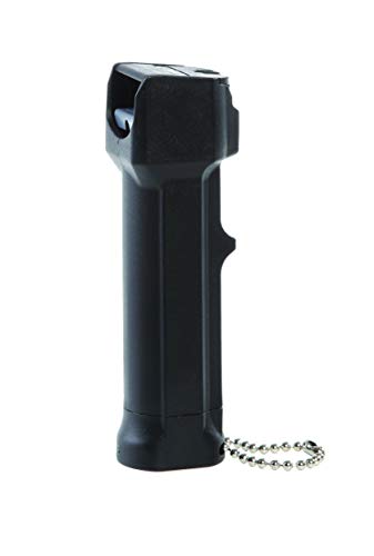 Mace Triple Action 12' Police Strength Pepper Spray with Tear Gas and UV Dye - Flip Top Safety, Great for Self Defense