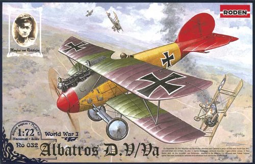 Roden 032 - MODELLBAUSATZ Albatros D