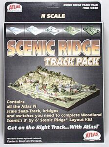 n code 80 scenic ridge track pack atlas trains