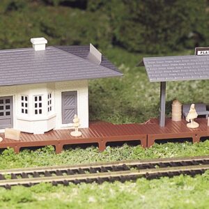 Bachmann Trains Suburban Station , Blue