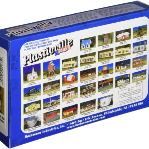 Bachmann Trains Suburban Station , Blue