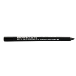 m.a.c. mac powerpoint eye pencil engraved, black,1 count (pack of 1)
