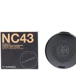 MAC Studio Fix Powder Plus Foundation - NC43 15 g / 0.52 Ounce