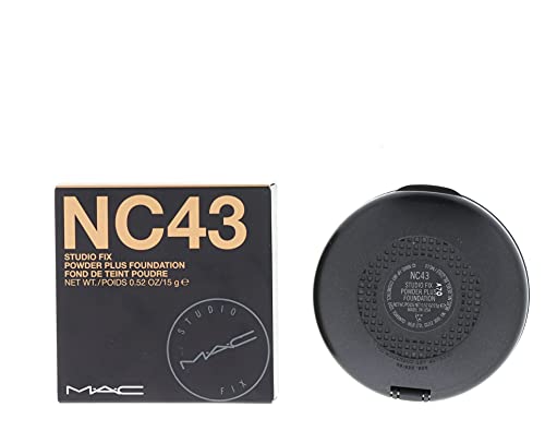 MAC Studio Fix Powder Plus Foundation - NC43 15 g / 0.52 Ounce