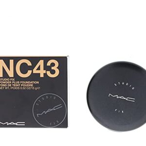 MAC Studio Fix Powder Plus Foundation - NC43 15 g / 0.52 Ounce