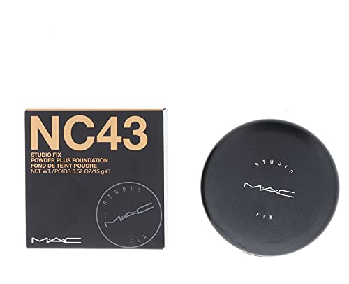 MAC Studio Fix Powder Plus Foundation - NC43 15 g / 0.52 Ounce