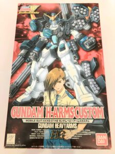 bandai hobby ew-04 1/100 high grade endless waltz custom gundam heavyarms model kit