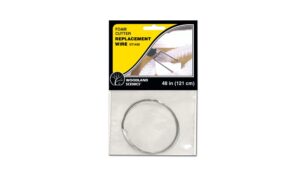 micro-mark replacement wire for #82104 hot wire foam cutter, 010 inch dia.x 4' long
