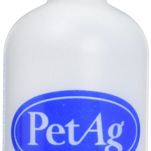 Pet-Ag Nurser Bottle - 2 oz - Promotes the Natural Feeding of Liquids - Designed for Small Animals - Durable & Easy to Clean