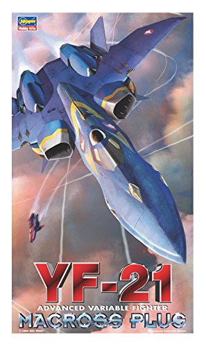 Macross Plus YF-21 Advanced Fighter 1/72 Scale