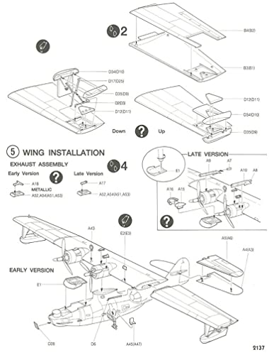 Academy Consolidated PBY-5A Catalina "Black Cat"