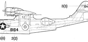 Academy Consolidated PBY-5A Catalina "Black Cat"