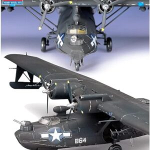 Academy Consolidated PBY-5A Catalina "Black Cat"