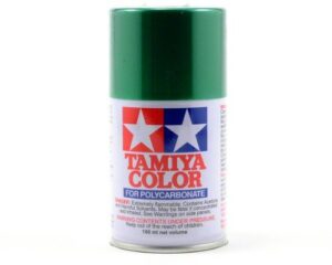 tamiya ps17 metallic green 100ml spray