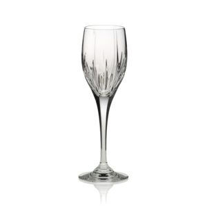 mikasa arctic lights crystal wine glass, 6-ounce