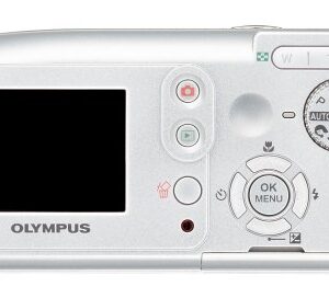 OM SYSTEM OLYMPUS D545 4MP Digital Camera with 3x Optical Zoom