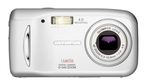 OM SYSTEM OLYMPUS D545 4MP Digital Camera with 3x Optical Zoom