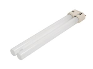 philips 345017 - pl-l 18w/41 - 18 watt long twin-tube compact fluorescent light bulb, 4100k