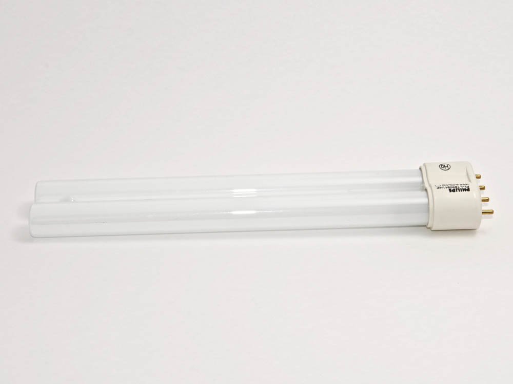 Philips 345017 - PL-L 18W/41 - 18 Watt Long Twin-Tube Compact Fluorescent Light Bulb, 4100K