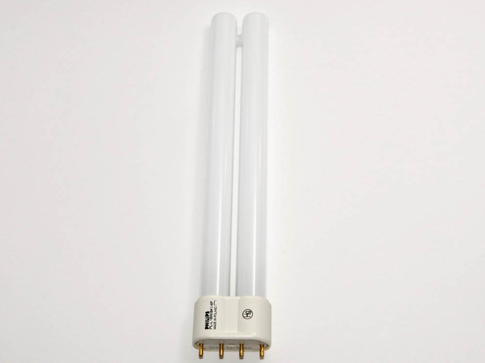 Philips 345017 - PL-L 18W/41 - 18 Watt Long Twin-Tube Compact Fluorescent Light Bulb, 4100K