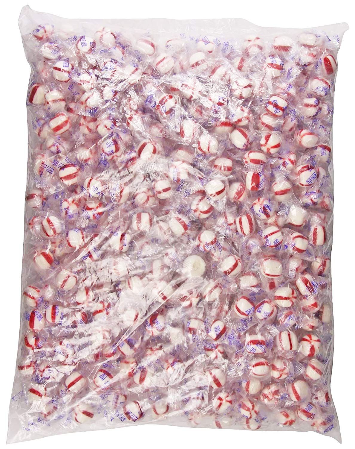 King Leo Soft Peppermint Candy 5lb