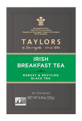 Taylors of Harrogate Irish Breakfast, 50 Teabags