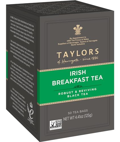 Taylors of Harrogate Irish Breakfast, 50 Teabags