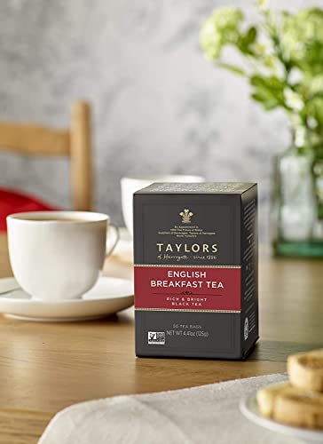 Taylors of Harrogate English Breakfast, 50 Teabags