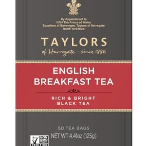 Taylors of Harrogate English Breakfast, 50 Teabags