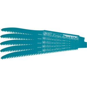 makita 723081-a-5 8" wood cutting recipro saw blade, progressive, 5/pk