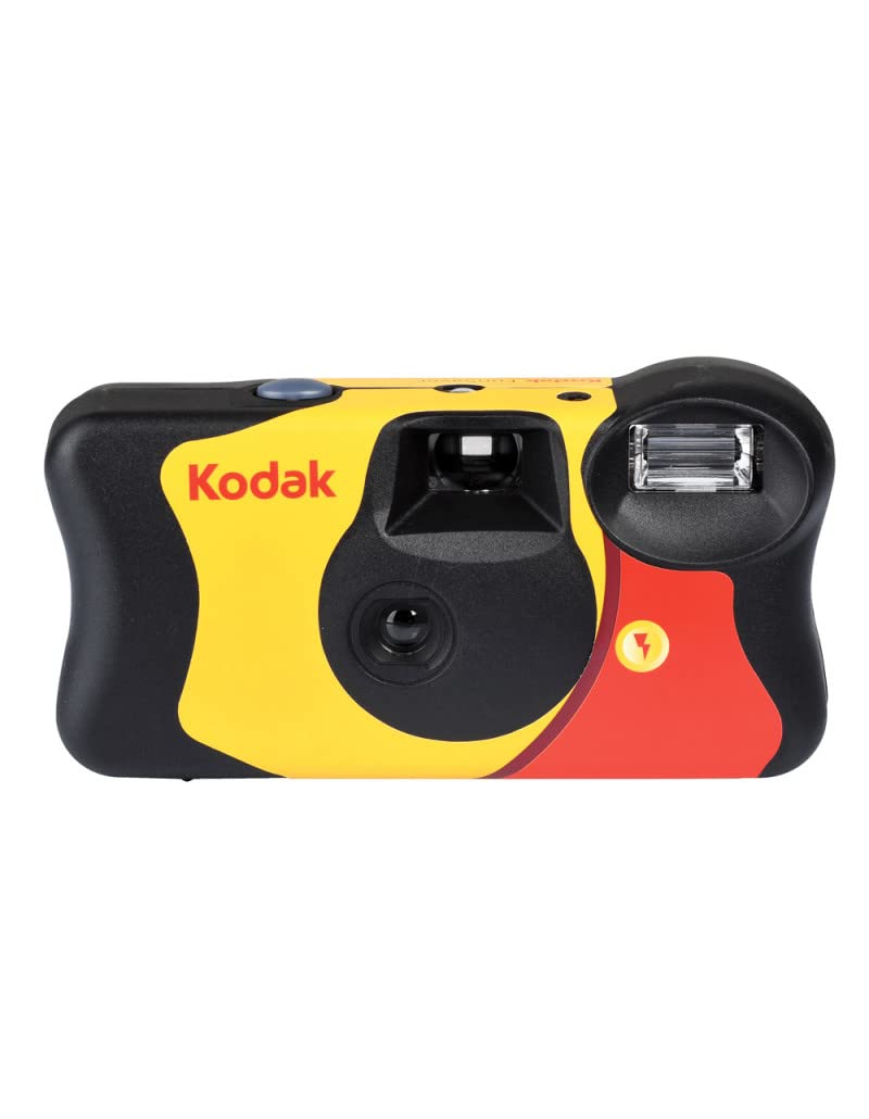 Kodak Fun Saver with flash and ISO 400 27 Exposures