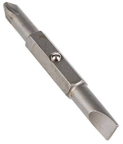 Klein Tools 32479 Replacement Bit, #2 Phillips, 9/32-Inch Slotted