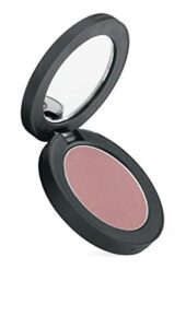 youngblood clean luxury cosmetics pressed mineral blush, blossom | powder cheeks compact pink minerals skin brush natural matte glow rose peach complexion sensitive | cruelty free, paraben free